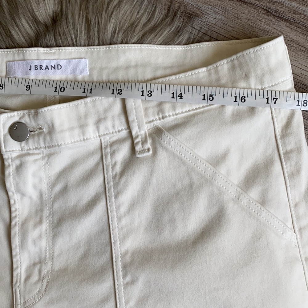 J Brand Arkin Ankle Jogger Angel White - Picture 6 of 9